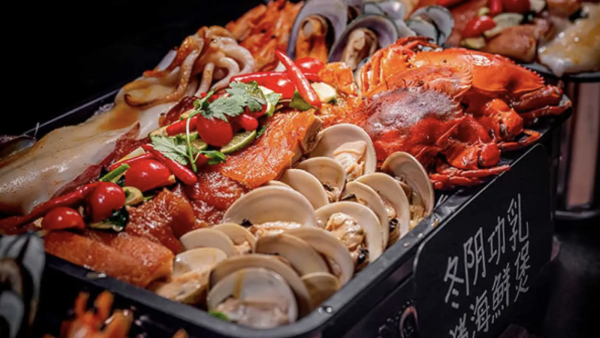 自助山餐廳自助餐突發低至$88！2.5小時任食海鮮/刺身/肉骨茶！晚市設龍蝦鮑魚活海鮮即席烹調