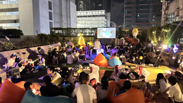 觀塘apm中秋星光夢花園9月登場！免費睇戶外星空電影院+5大打卡區 韓團崔誠允/Serrini親臨發佈新歌