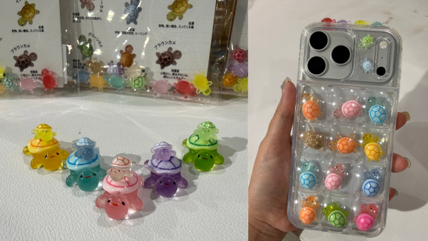 LOG-ON推韓星同款$1幸運小烏龜！買伊勢小姐$10換購1包10隻/買2件再送大烏龜（附指定分店）
