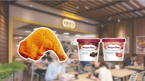 大家樂優惠｜限時4日$12買炸雞髀/豉油皇雞髀／$40再送3杯Häagen-Dazs雪糕