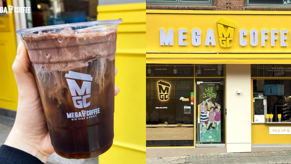 韓國人氣咖啡MEGA COFFEE首登香港！國民級平價連鎖咖啡店 打工仔最愛超大容量