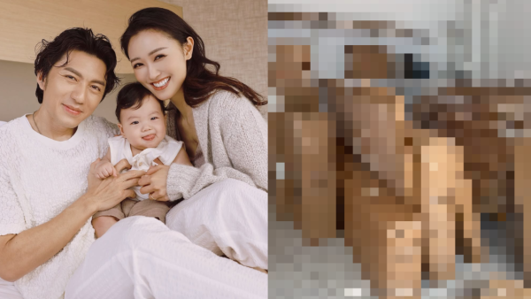 张宝儿越搬越大复式豪宅新居曝光！豪设儿童弹床专区 比6600万旧居更震撼