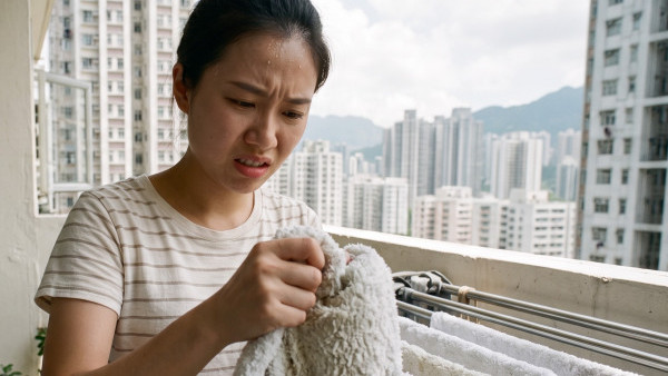 毛巾洗完变硬、触感粗糙怎么办？专家教洗后一动作，有效维持毛巾如云朵般柔软触感