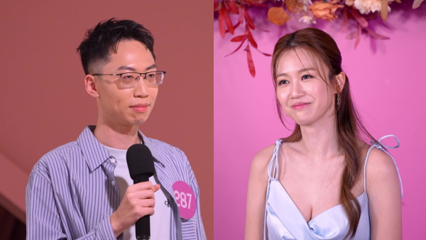 女神配对计划2｜A0 CEO林福明情诗冷爆何沛珈！霸气承诺尽快结婚：礼金你话几多就几多