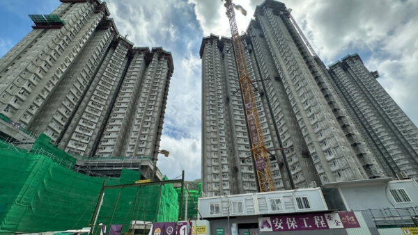 东涌$54亿公屋工程受阻 3座结构强度不达标 涉事承建商承接多项工务工程