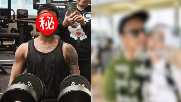 43歲失婚男藝人無預警公開新戀情！認愛圈外女友罕有放閃面貼面親密合照