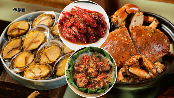 北角海逸酒店海鮮自助餐買1送1！3.5小時任食鮑魚/燒蠔/蟹腳/羊腩煲/聖子