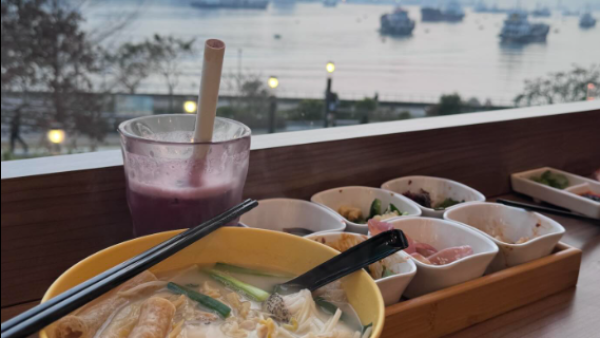 谭仔赢过高级餐厅？$40看夕阳坐拥无敌窗景 网友封全港最Chill分店 附地址