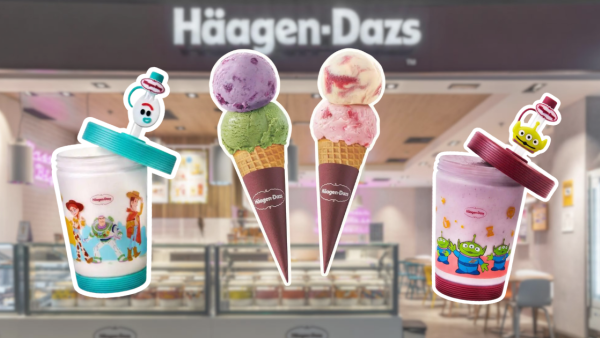 Häagen-Dazs買一送一！外賣雙球雪糕平均$36杯 聯乘反斗奇兵造型杯