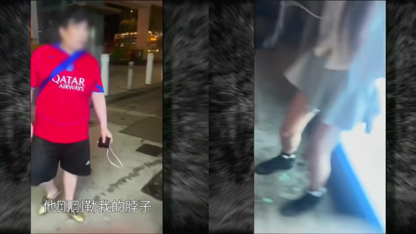 筲箕灣凌晨驚爆非禮案！夜歸女遭從後勒頸摸胸 健身男衝落樓英勇生擒色魔