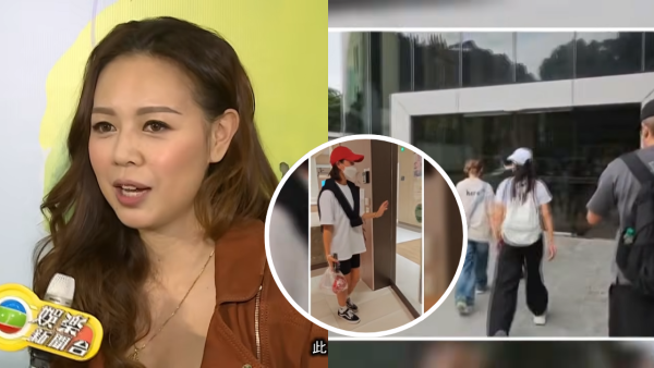 鍾麗淇留醫ICU目前情況曝光 湯盈盈周家蔚現身探望 梁靖琪連日奔波照顧