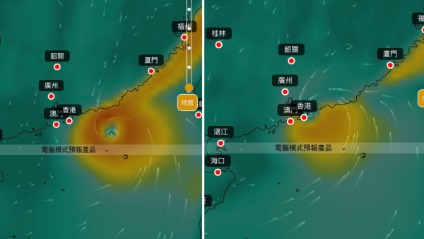 台风预测｜中欧AI齐发预警！盘古/伏羲料9月底秋台风扑港，随时挂风球？