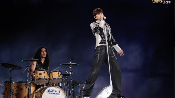 張杰加盟環球音樂推出首支新歌！新歌《破局者》杭州演唱會全球首唱