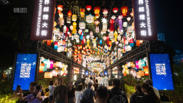 維園國際中秋綵燈匯開幕！八米高樹影流光／逾3000盞世界綵燈