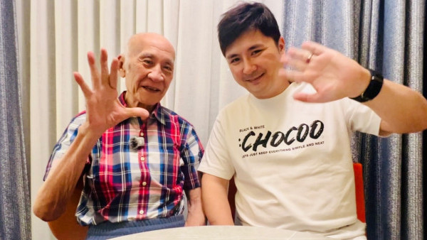 李泳豪獲善心人指引尋獲亡母施明骨灰之所 感性晒母子照：今早已上位