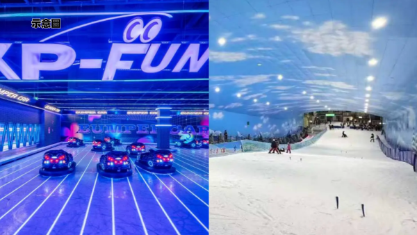 深圳好去处｜KKday线上旅展低至$1滑雪！$88玩室内7万平潮玩街区