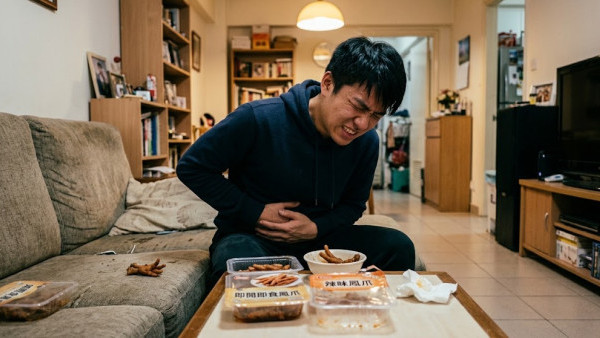 食安｜北上买零食出事！内地知名凤爪大肠菌群超标180倍！恐致急性肠胃炎 教3招防伏