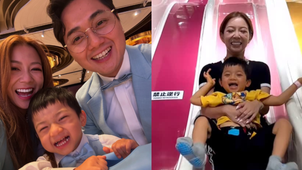 何雁诗大反击怒斥“弃子”评论有毒！亲解天使儿子移民原因：都是为了孩子好