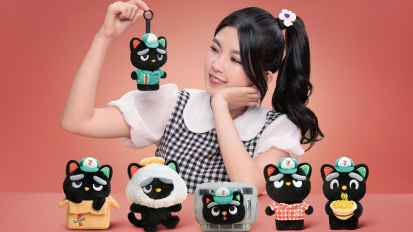 7-Eleven人气黑猫十八Bro精品登场！发声盲盒/厌世咕𠱸/黑芝麻新品