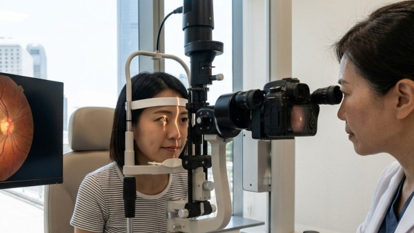 身体检查｜免费眼底检查即日起接受报名！及早发现潜在视网膜问题！拆解飞蚊症常见征状