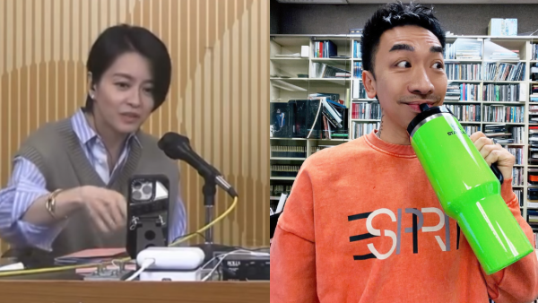 梁嘉琪事隔3年当面点名怼爆梁文礼！直播气氛极尴尬片段网上疯传：你讲句啊嘛