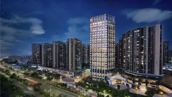 深圳宝安京基华邑酒店食宿低至$888！人均$444包自助早晚餐免费升级房