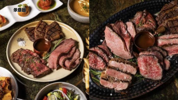 The Grill Room和牛任食低至$88/位！90分鐘任食安格斯烤肉