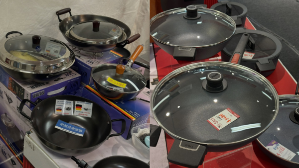 厨具开仓｜铜锣湾名牌厨具开仓低至3折！德国制WOLL锅具劲减$3000、易洁锅/炒锅劈价