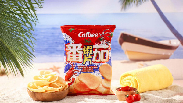 卡樂B全新番茄味蝦片！9月25日起登陸各大超市便利店