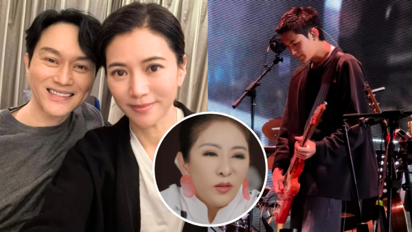 向太驚爆張智霖19歲仔仔無意再讀大學！入讀英國名校一年已休學靠自己打拼