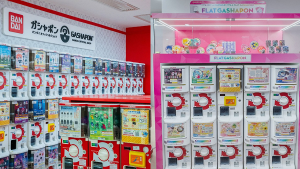 日本正版扭蛋店GBO進駐天水圍！逾200台扭蛋機登場 開幕限時送扭蛋展示盒