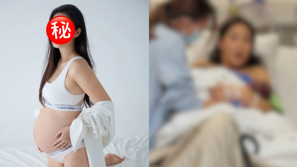 35岁女艺人中秋节宣布平安诞下儿子！荣升妈妈晒喂母乳照报喜：“他来了”
