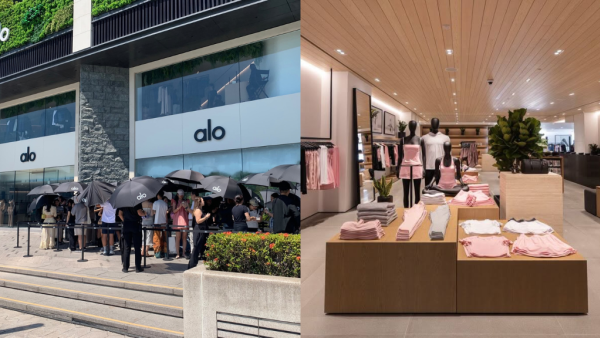 Jisoo代言Alo Yoga進駐K11 MUSEA！大中華首店 7,000呎雙層臨海舖！曾創1分鐘1,000萬人民幣成交額