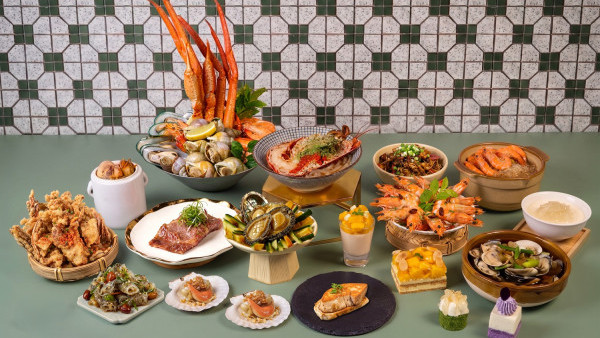 8度海逸酒店自助晚餐低至$334｜送龍蝦/小童免費｜3小時任食鱈場蟹腳/阿根廷紅蝦