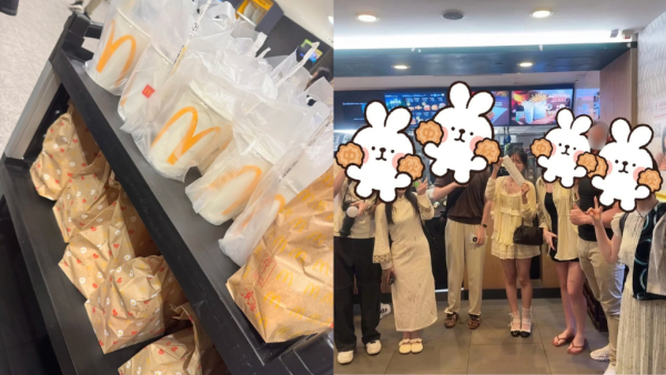 内地女游港抽中$10,000麦当劳券！化身“麦当劳侠”全港巡回请客！官方亲留言赞英雄