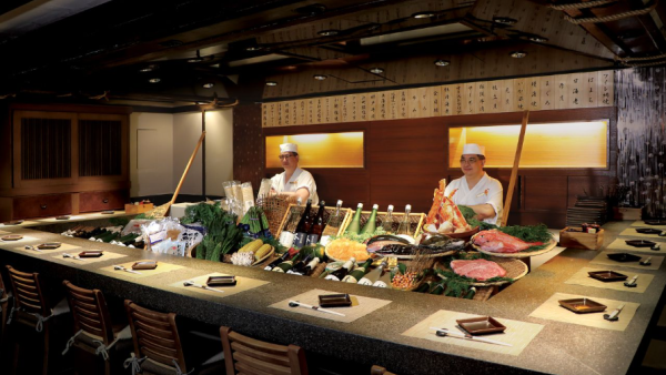 九龍海逸君綽酒店｜炉端燒放題網上預訂75折｜2.5小時任食50款日式美饌