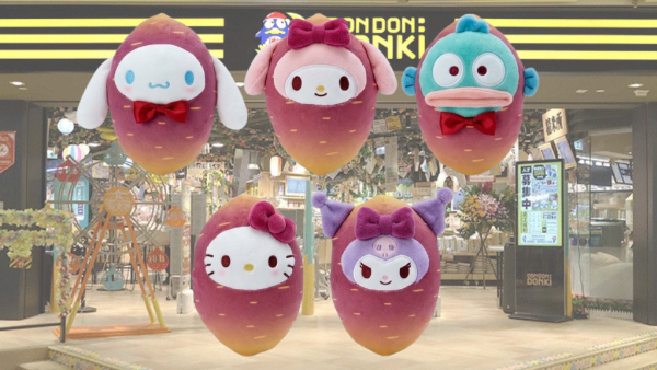 新品推介｜Sanrio 5大角色化身DONKI名物蕃薯公仔！證件套及文具同步開賣 附開售詳情