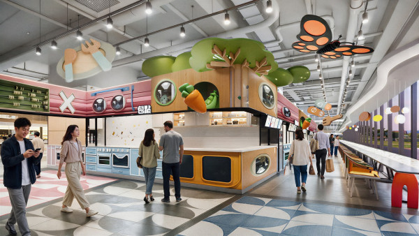 領展東九龍全新地標領達廣場10月開幕！2.5萬呎天台動物樂園／街市美食街