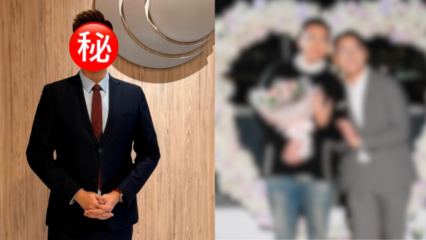 34歲前新聞男主播宣佈婚期！與未婚夫飛加拿大註冊 坦蕩呼籲勿再稱「同性密友」