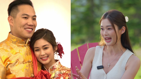 岑丽香首度公开老公浪漫求婚经过！结婚10年回味曲折惊喜：怎知吃完就走