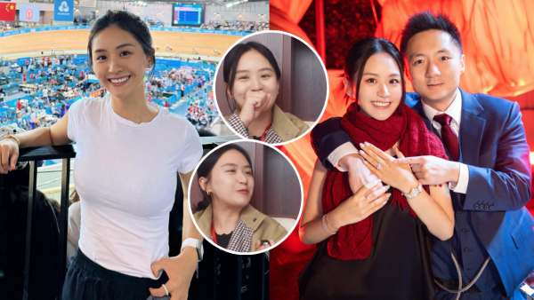 庄雅婷罕有亲揭钟培生求婚先斩后奏！爸爸看新闻才知女儿结婚：怎么没人问过他