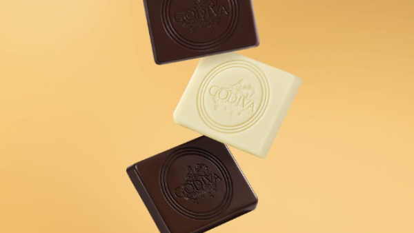 GODIVA 100周年限定艺术松露巧克力！专门店登场满额送限量毛绒吊饰