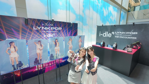 (G)I-DLE VR体验展登陆尖沙咀The ONE！首推沉浸式演唱会及限定店