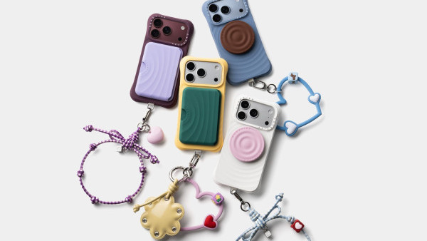 CASETiFY全新Essentials系列登场！极简流线手机壳搭配糖果色配件