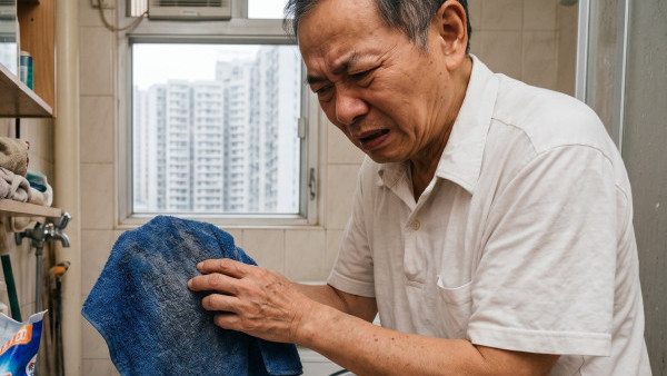 家中毛巾越洗越硬像砂纸？家事达人教加一物 毛巾秒变酒店级蓬松柔软！