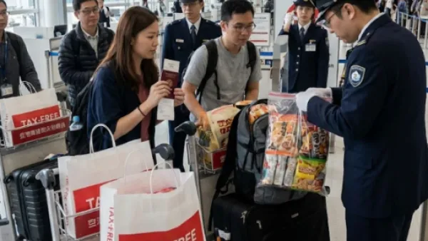 日本機場出境過海關被攔！網民買1類免稅品出事遭嚴查 附海關查驗3招應對