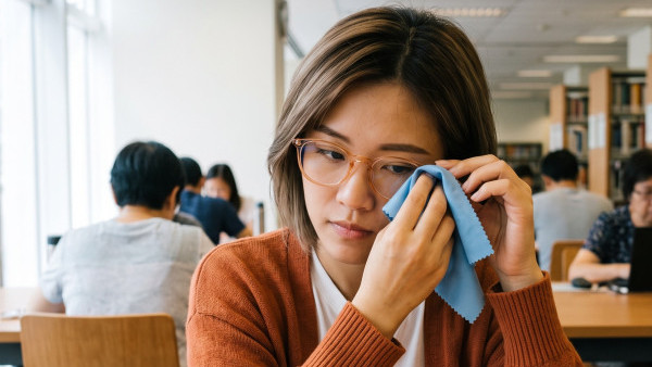 眼镜布直接擦镜片恐致刮痕？日本Zoff揭这做法大错特错 教3步正确清洁