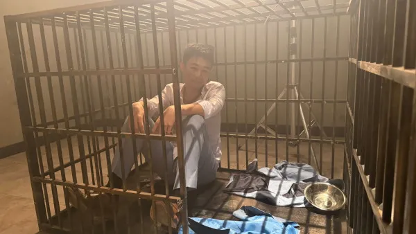 三代同糖劇情｜容天佑為拍「鐵籠戲」困足2小時！自爆為入戲做一事扮虛弱超敬業