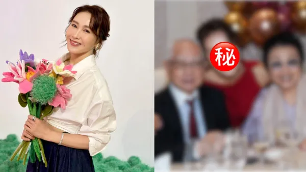 黎姿55岁庆生惊喜晒与胞弟黎婴合照！姐弟情深温馨同框 最强姐姐一直不离不弃