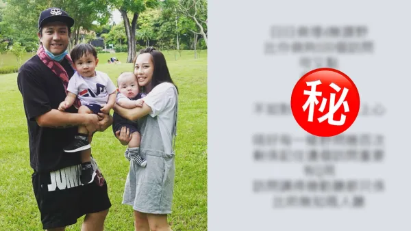 雯雯IG怒轟張致恒做訪問無謂多餘！40字寸到爆一秒撕破好爸爸形象︰可以死返嚟未？
